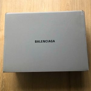 Authentic Balenciaga box